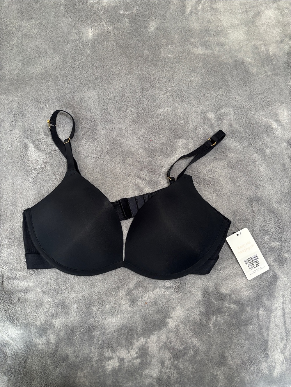💕NWT! Lively Everyday Smooth Contour Bra - Black